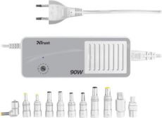 Адаптер питания для ноутбука Trust 90W Notebook Power Adapter White