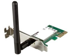 Адаптер питания для ноутбука D-link DWA-525/B1A Wireless PCI Express-Adapter (150Mbps, 2.4GHz, WEP,WPA & WPA2)