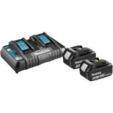 Аккумулятор для инструмента Makita BL1850B 18В 5Ач Li-Ion (З/У в компл.) (191L75-3) 5 А*ч