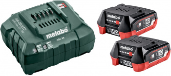 Зарядное устройство для инструмента Metabo Basic-Set 12V + SC30 12В 4Ач Li-Ion (З/У в компл.) (685301000) 4 А*ч