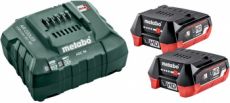 Зарядное устройство для инструмента Metabo Basic-Set 12V + SC30 12В 4Ач Li-Ion (З/У в компл.) (685301000) 4 А*ч