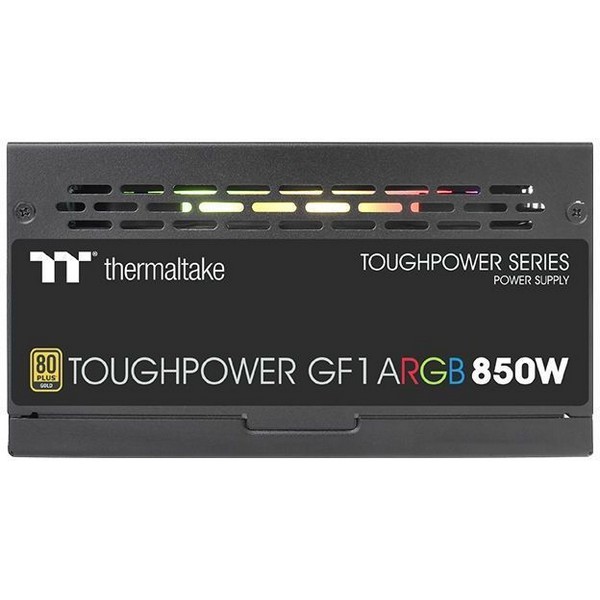 Блок питания Thermaltake Toughpower GF1 ARGB 650 Вт, retail, черный, [ps-tpd-0650f3fage-1]