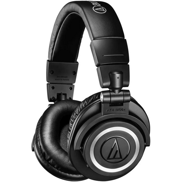 Bluetooth-гарнитура Audio-Technica ATH-M50XBT2 Bluetooth, проводной черный