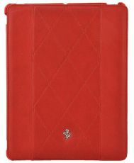 Чехол для сотового телефона Ferrari FEMAP2RE Maranello для iPad/iPad 2 Red