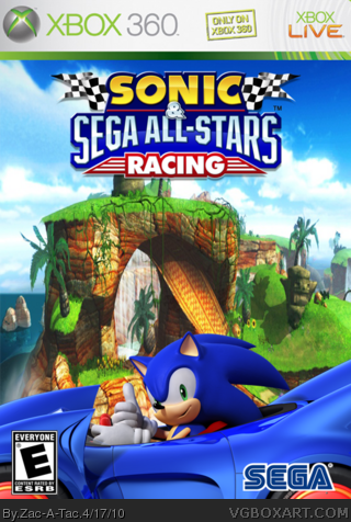 Игра для приставки SEGA Sonic &  All-Stars Racing (Xbox 360)