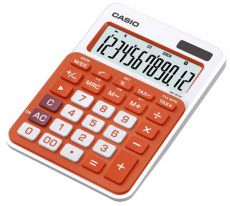 Калькулятор Casio MS-20NC-RG-S-EC оранжевый 12-разр.