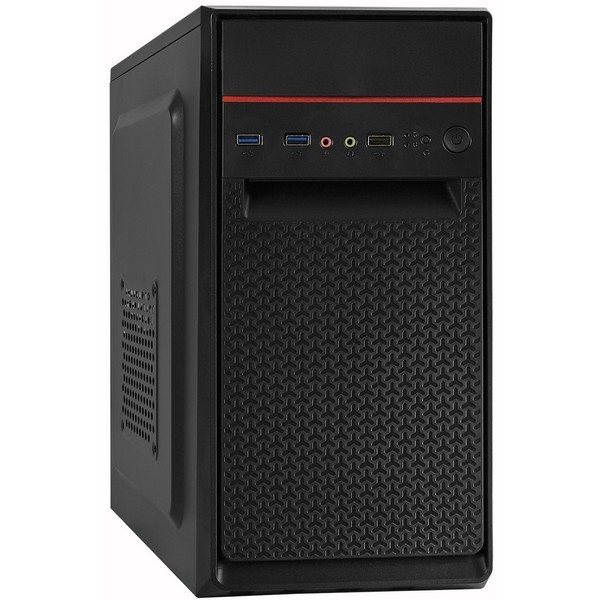 Корпус Exegate BAA-107U Mini-Tower черный EX283061RUS