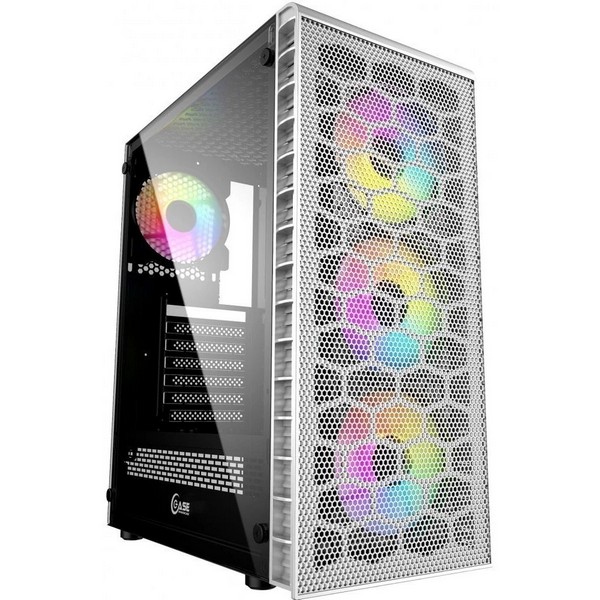 Корпус PowerCase Mistral Z4С Midi-Tower белый [CMIZ4CW-L4]