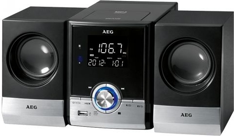 Музыкальный центр AEG MC 4461 BT Black