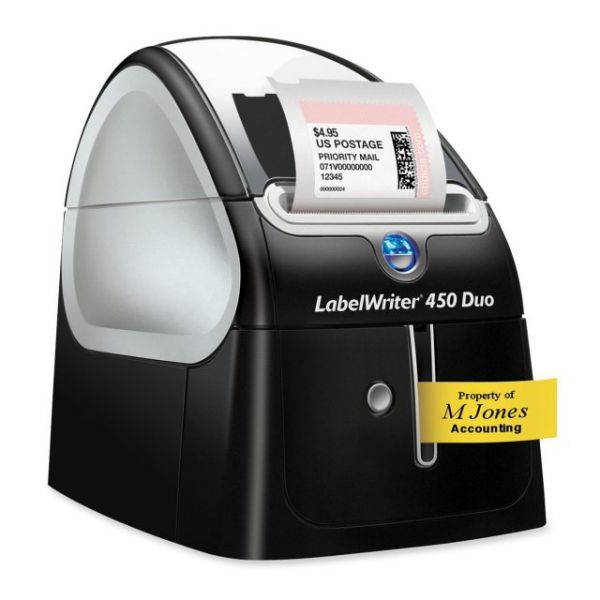 Принтер для этикеток и чеков DYMO LabelWriter 450 Duo