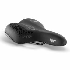 Седло вело Selle Royal Freeway Fit Комфорт черный