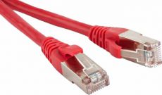 Сетевой кабель Patch cord molded 5E Copper 0.5m Red