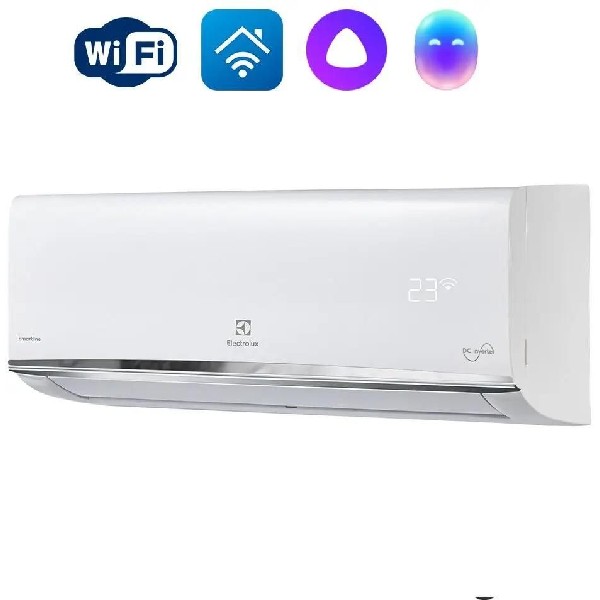 Сплит-система Electrolux Smartline EACS/I-09HSM/N8 25 м2 2,78/3,37 кВт белый