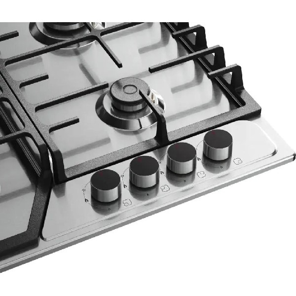 Варочная поверхность Kuppersberg Hi-tech FS 66 X газовая нержавеющая сталь