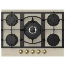 Варочная поверхность Zigmund & Shtain Style M 26.7 X газовая бежевый