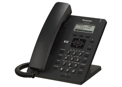 VoIP-телефон Panasonic KX-HDV100RUB черный