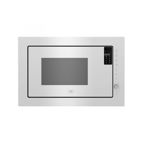 Встраиваемая микроволновая печь BEKO BMGB 25333 WG 900 Вт, белый