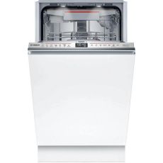Встраиваемая посудомоечная машина Bosch SPV6EMX76Q узкая, белый