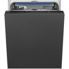 Встраиваемая посудомоечная машина Smeg STL362DQ полноразмерная,