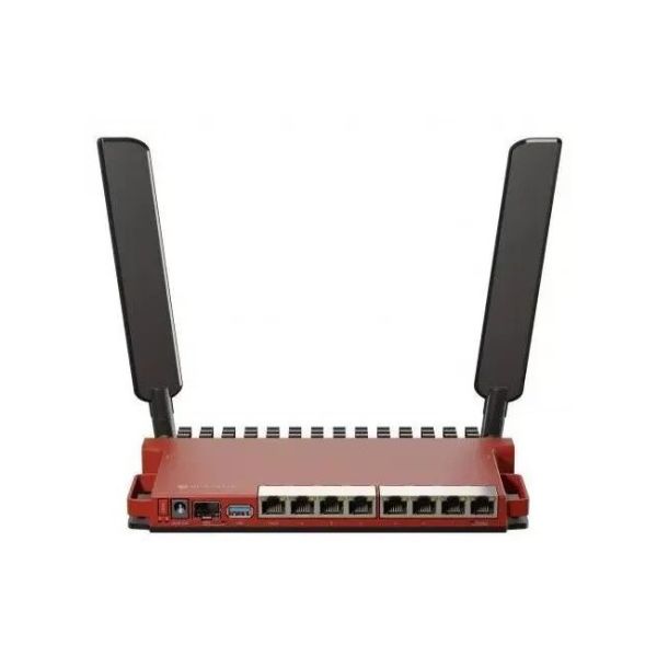 Wi-Fi роутер MikroTik L009UiGS-2HaxD-IN AX600 красный