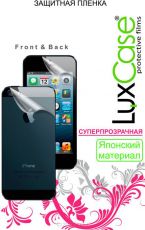 Защитная пленка для мобильного телефона LuxCase для Apple iPhone 6 4.7 Front&Back Super glossy