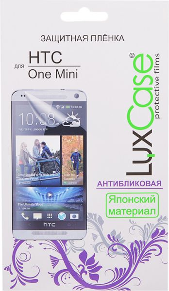 Защитная пленка для мобильного телефона LuxCase для HTC One Mini Антибликовая