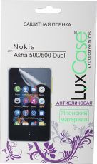 Защитная пленка для мобильного телефона LuxCase для Nokia Asha 500/500 Dual Антибликовая