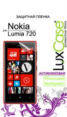 Защитная пленка для мобильного телефона LuxCase для Nokia Lumia 720 Антибликовая