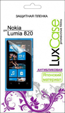 Защитная пленка для мобильного телефона LuxCase для Nokia Lumia 820 Антибликовая