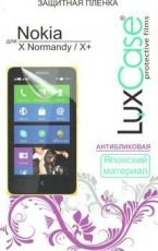 Защитная пленка для мобильного телефона LuxCase для Nokia X / X+ антибликовая