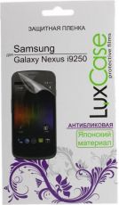 Защитная пленка для мобильного телефона LuxCase для Samsung Galaxy Nexus i9250 Антибликовая
