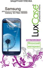 Защитная пленка для мобильного телефона LuxCase для Samsung Galaxy S3 Neo I9300I Антибликовая