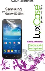Защитная пленка для мобильного телефона LuxCase для Samsung Galaxy S3 Slim Антибликовая