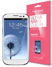 Защитная пленка для мобильного телефона SGP 09268 Steinheil Ultra Nano Clear для Samsung Galaxy SIII